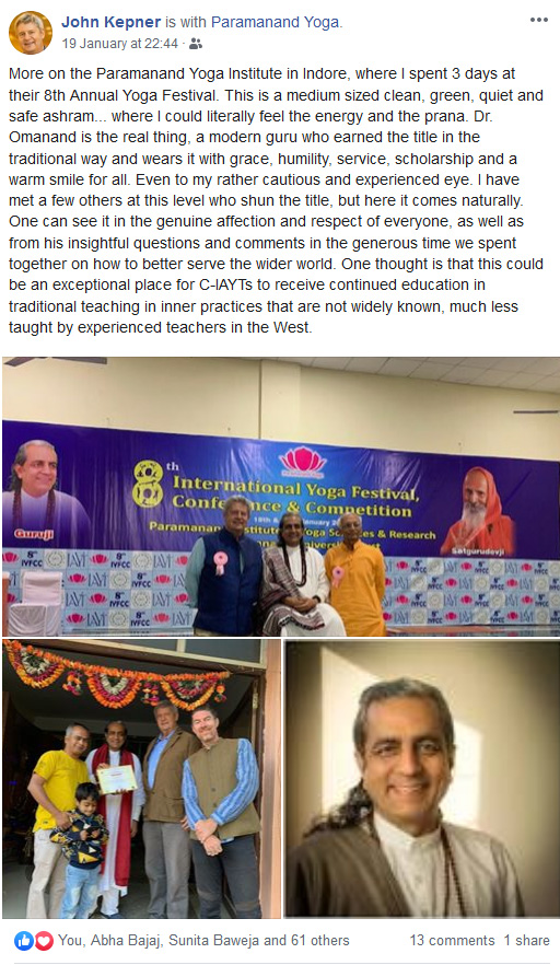 yoga teacher training