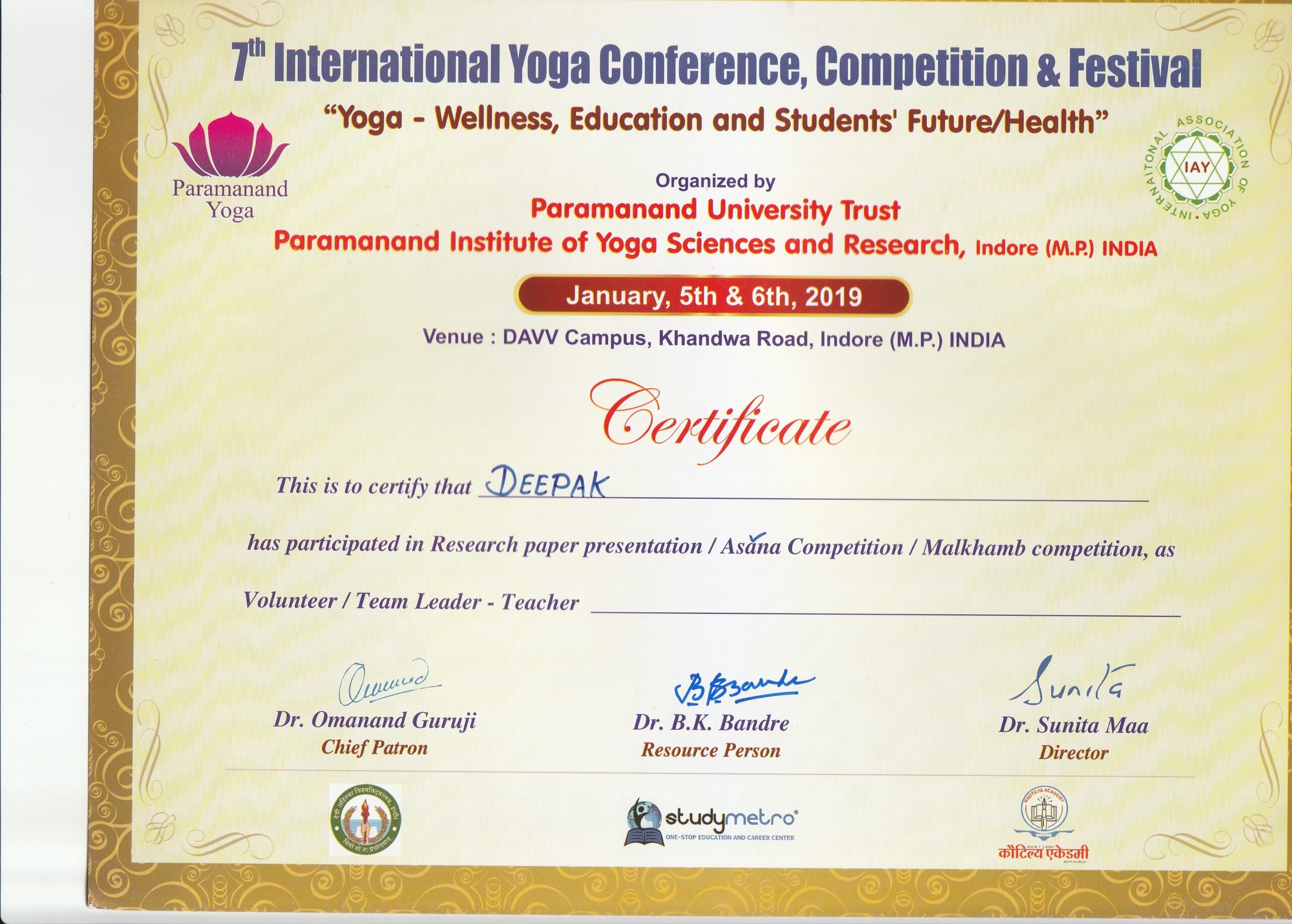 Meditation Session 7